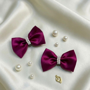 Dark Pink Petite Pearl