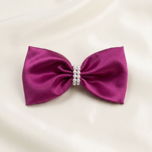 Dark Pink Signature Satin